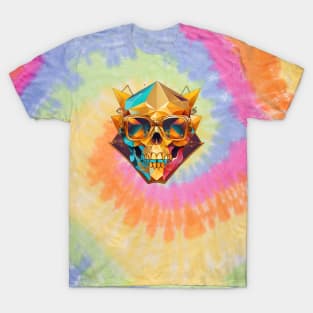 Colorful Skull T-Shirt